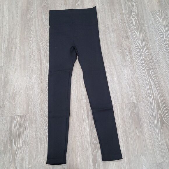 SHAPERMINT ESSENTIALS Empetua High-Waisted Shaping Leggings BLACK SMALL NEW - Picture 4 of 8